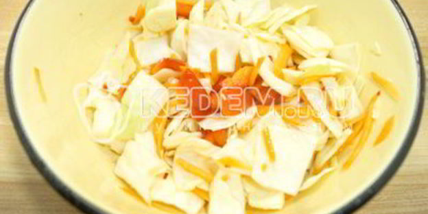 маринованная капуста провансаль