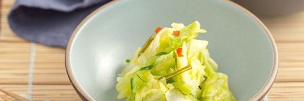 Маринованная капуста с острым перцем