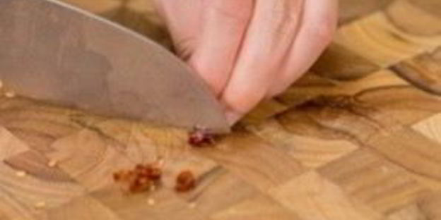 маринованная капуста с острым перцем