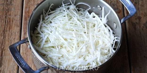 маринованная капуста с перцем