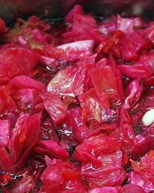 Маринованная капуста