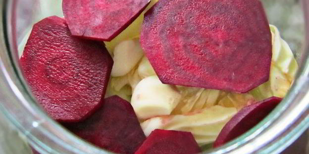 маринованная красная капуста