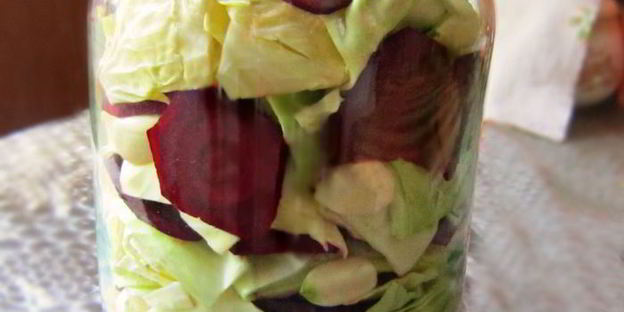 маринованная красная капуста