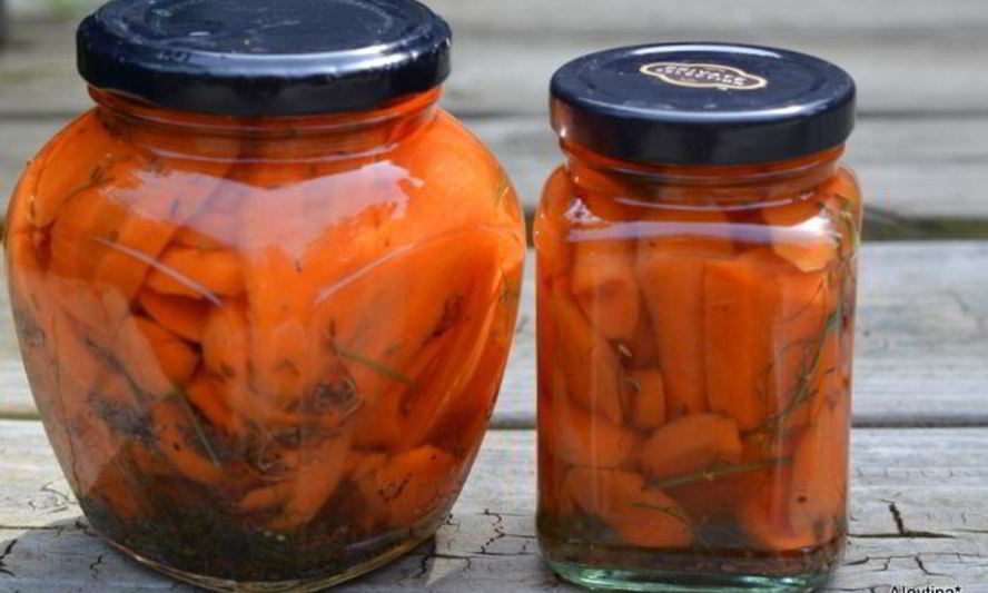Рецепт маринованной моркови