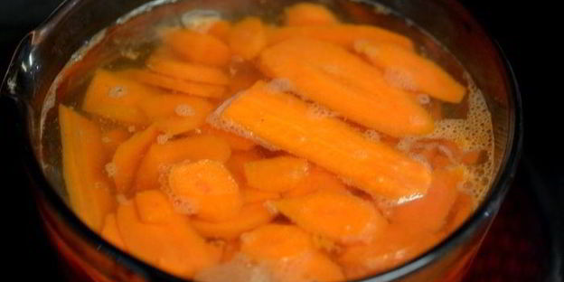 маринованная морковь