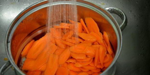 маринованная морковь