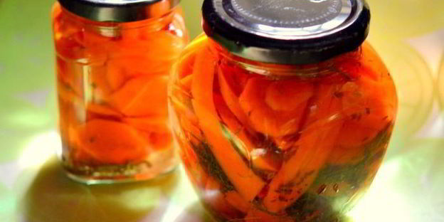 маринованная морковь