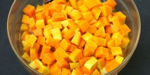 маринованная тыква со вкусом ананаса