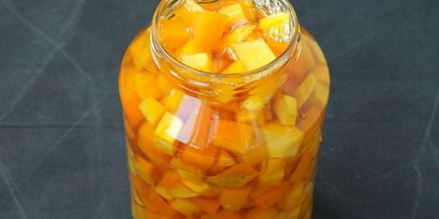 маринованная тыква со вкусом ананаса