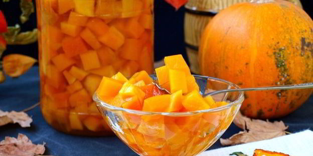 маринованная тыква со вкусом ананаса