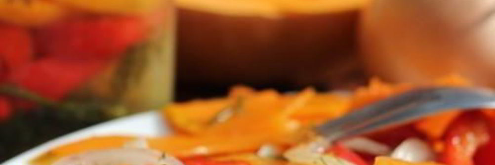 Маринованная тыква