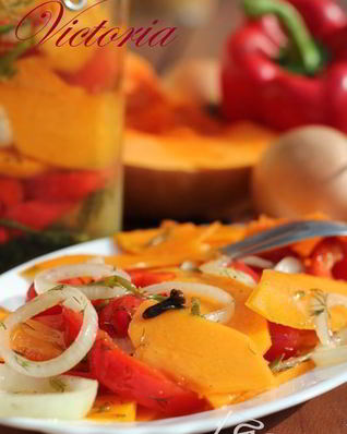 Маринованная тыква