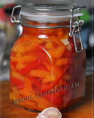 Маринованный болгарский перец