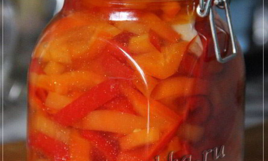 Рецепт маринованного болгарского перца