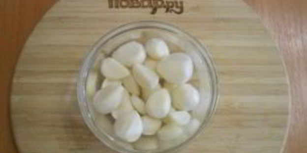 маринованный чеснок