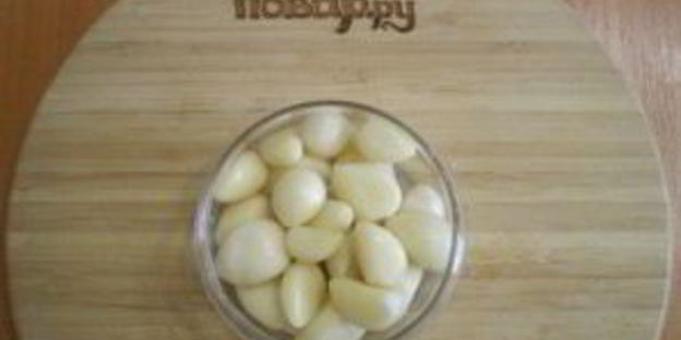 маринованный чеснок