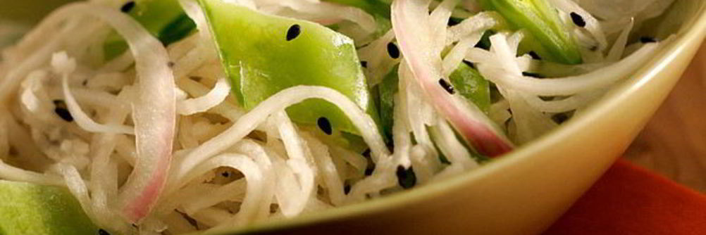 Маринованный дайкон