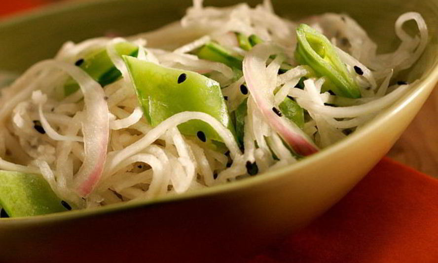 Рецепт маринованного дайкона