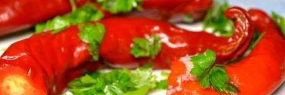 Маринованный горький перец