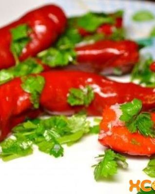 Маринованный горький перец