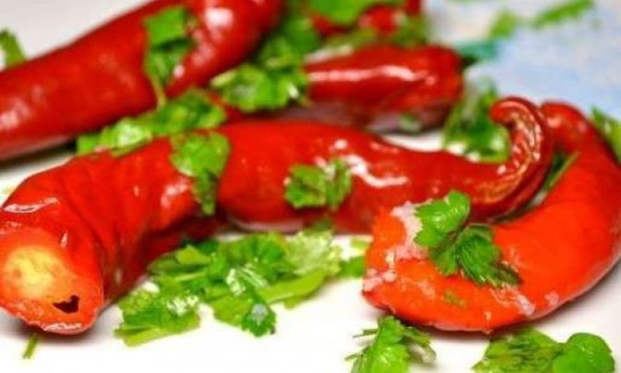Рецепт маринованного горького перца
