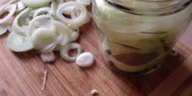 маринованный лук к шашлыку