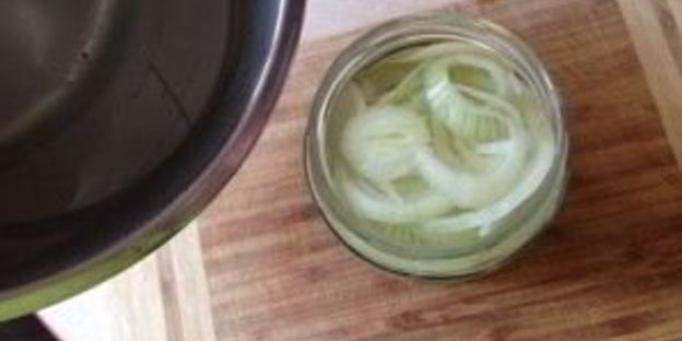 маринованный лук к шашлыку