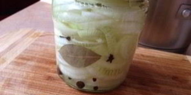 маринованный лук к шашлыку