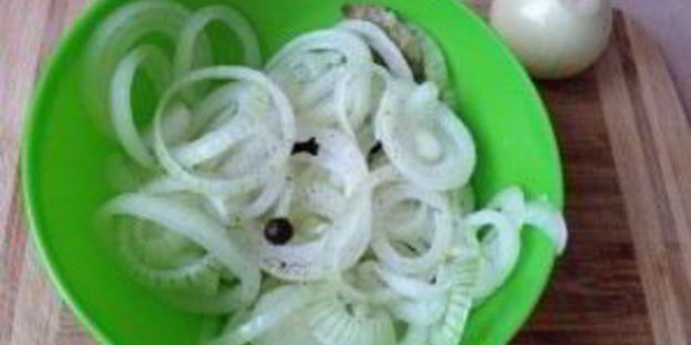 маринованный лук к шашлыку
