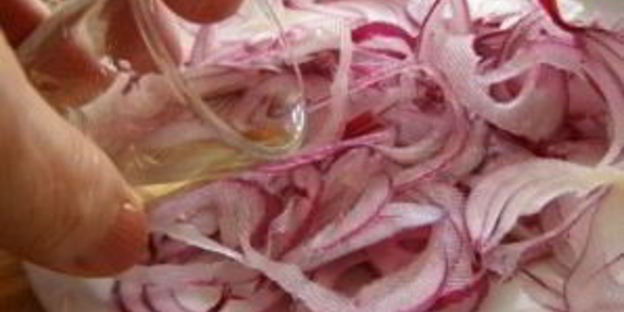 маринованный лук на зиму без стерилизации