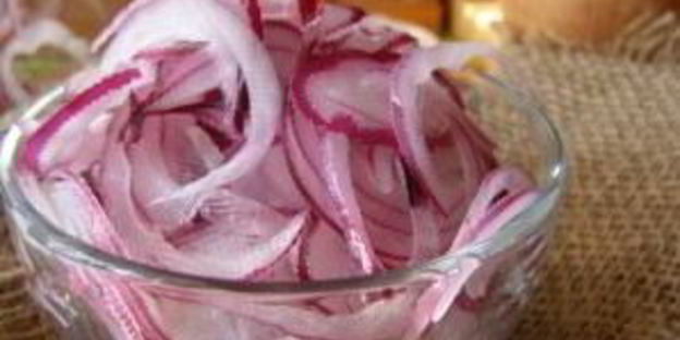 маринованный лук на зиму без стерилизации