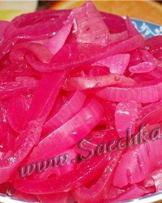 Маринованный лук