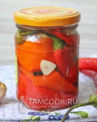 Маринованный острый перец на зиму
