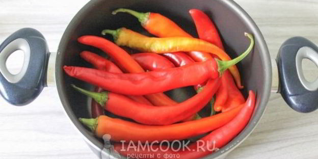 маринованный острый перец на зиму