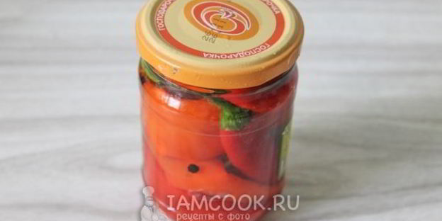маринованный острый перец на зиму