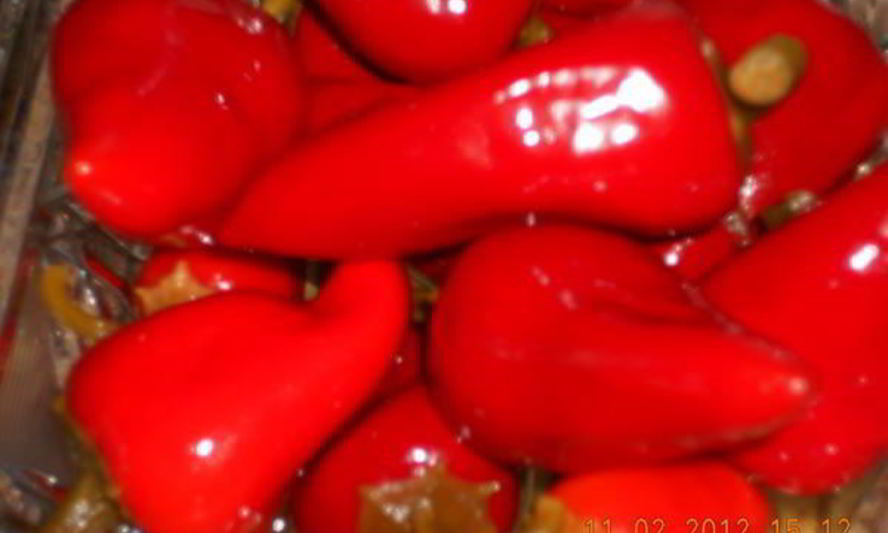 Рецепт маринованного перчика