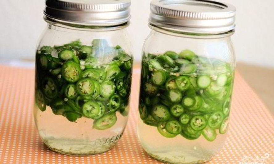 Рецепт маринованного перца чили