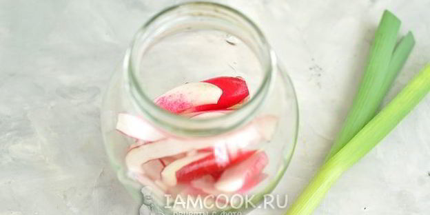 маринованный редис
