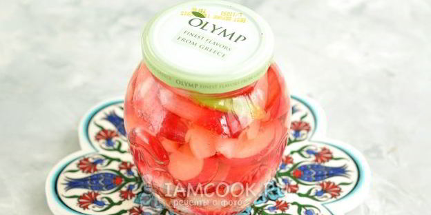 маринованный редис