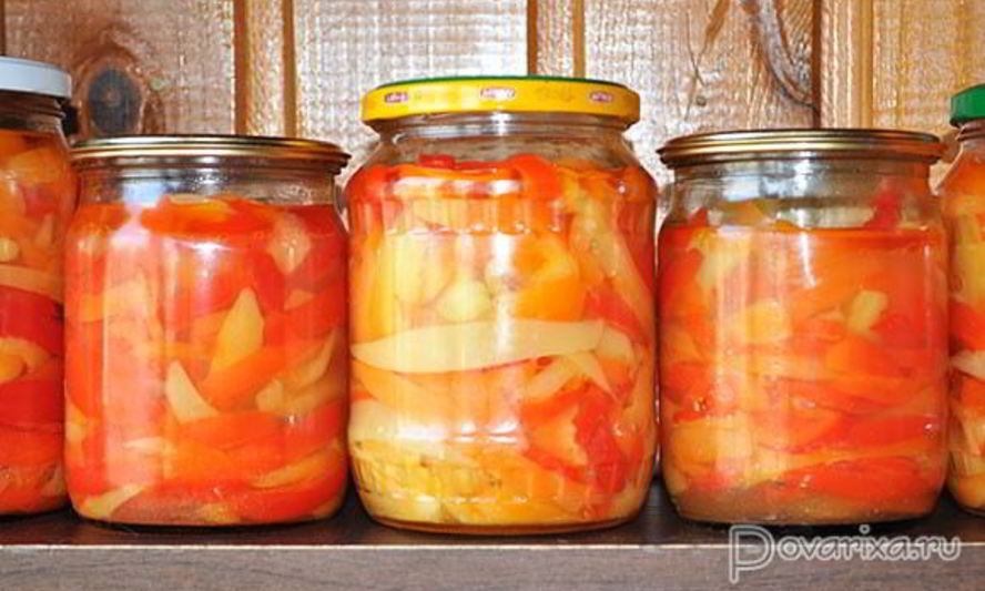 Рецепт маринованного сладкого перца на зиму