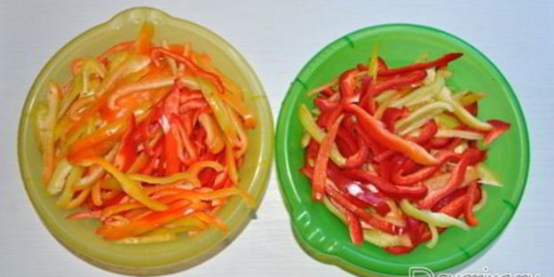 маринованный сладкий перец на зиму
