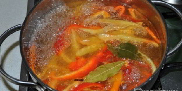 маринованный сладкий перец на зиму