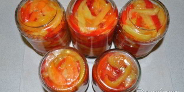маринованный сладкий перец на зиму