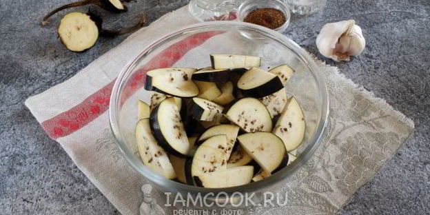 маринованные баклажаны с перцем на зиму