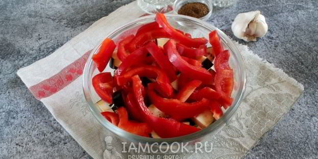 маринованные баклажаны с перцем на зиму