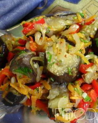 Маринованные баклажаны