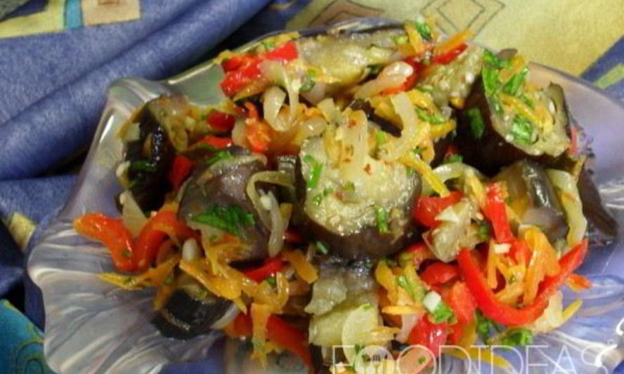 Рецепт маринованных баклажанов