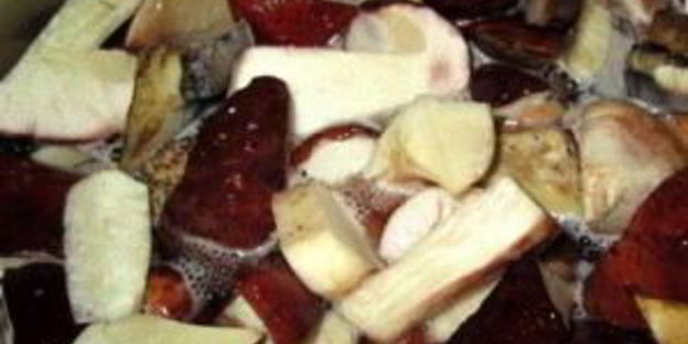 маринованные белые грибы на зиму