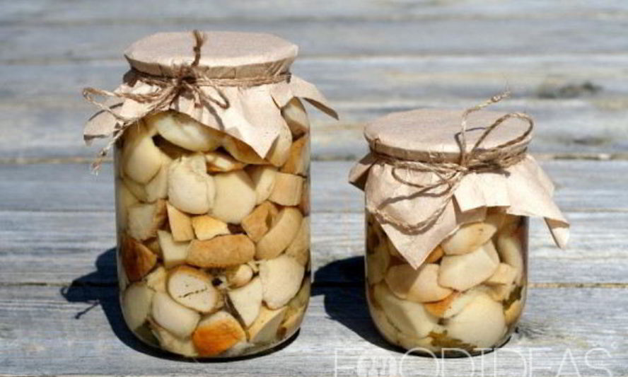 Рецепт маринованных белых грибов