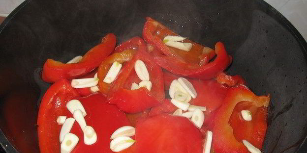 маринованные болгарские перцы